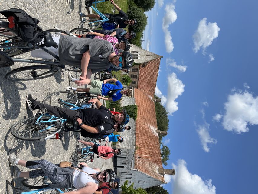 From Bruges: Family-Friendly Countryside Guided Bike Tour - Timing, drinks, and what to bring