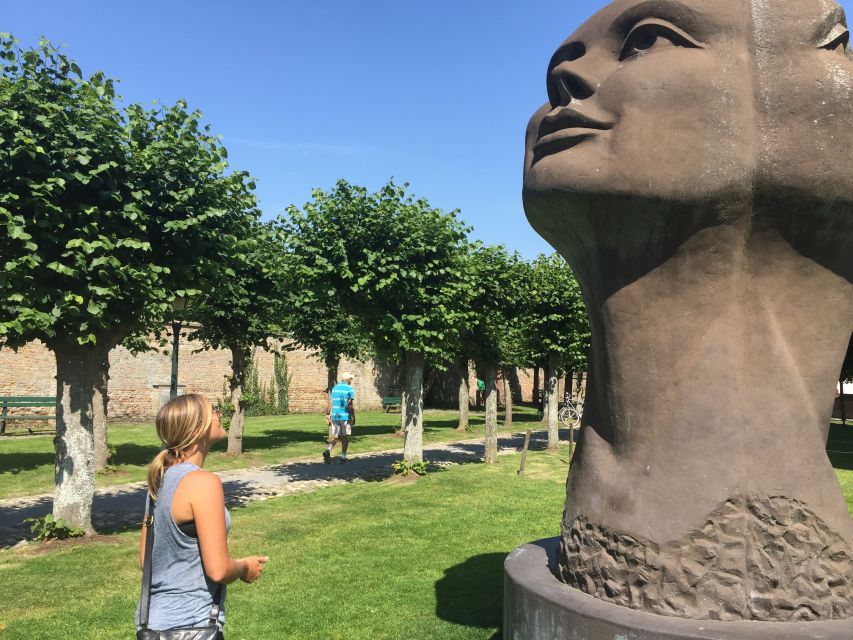 From Bruges: Family-Friendly Countryside Guided Bike Tour - The Damse Vaart and its poplar-lined views