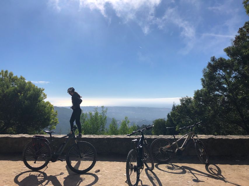 From Cascais: Sintra Guided E-Bike Tour & Guincho Beach - Starting in Cascais and heading into the countryside