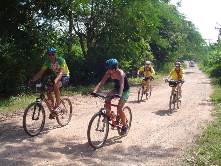 From Chiang Mai: Mae Taeng Valley and Waterfalls Cycle Tour - Bua Thong Sticky Waterfalls are the memorable finish