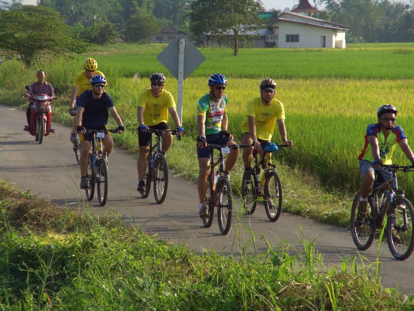 From Chiang Mai: Mae Taeng Valley and Waterfalls Cycle Tour - How much value do you get for $73?