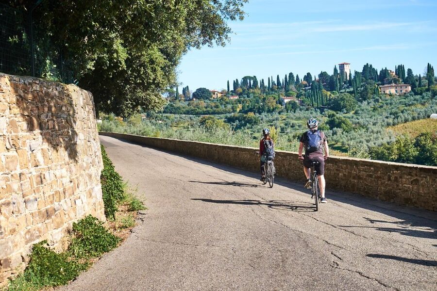 From Florence: Tuscan Hills Biking with Farm Tour and Lunch - Key points at a glance
