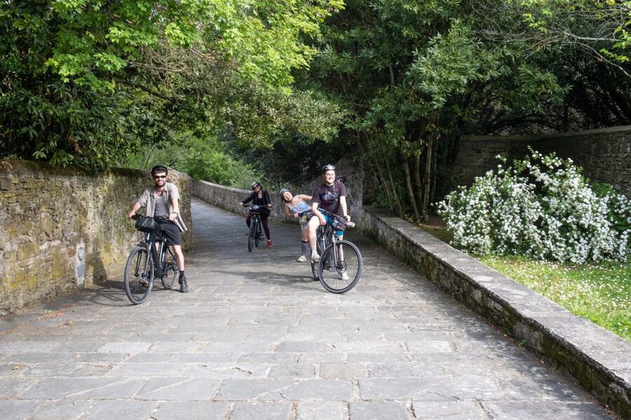 From Florence: Tuscan Hills Biking with Farm Tour and Lunch - A family farm in the Chianti Classico area