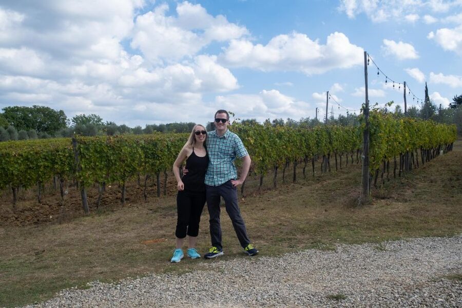 From Florence: Tuscan Hills Biking with Farm Tour and Lunch - The easier ride back to Florence