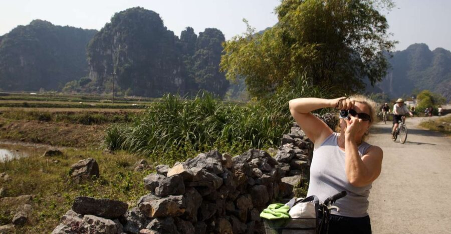 From Hanoi: Hoa Lu & Tam Coc with Buffet lunch & Cycling - Leaving Hanoi between 7:30 and 8:15