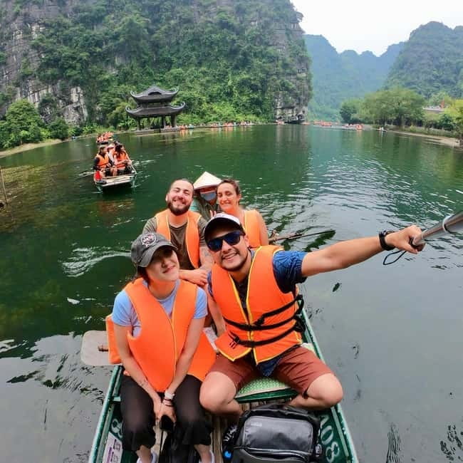 From Hanoi: Ninh Binh Trip with Cycling & Buffet Lunch - Mua Cave and the nearly 500-step test