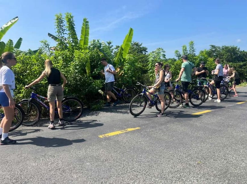 From Ho Chi Minh: Cai Be Boat & Bike Mekong Delta Experience - Family workshops and the working delta