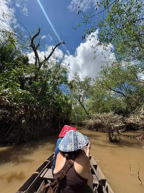 From Ho Chi Minh: Cai Be Boat & Bike Mekong Delta Experience - Lunch in Cai Be