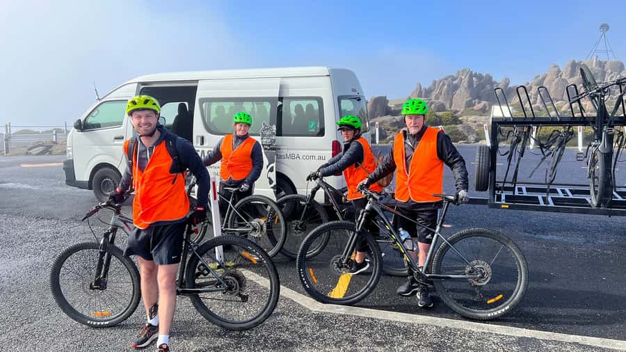 From Hobart: Mt Wellington Summit & Rainforest Bike Tour - Cancellation and booking flexibility