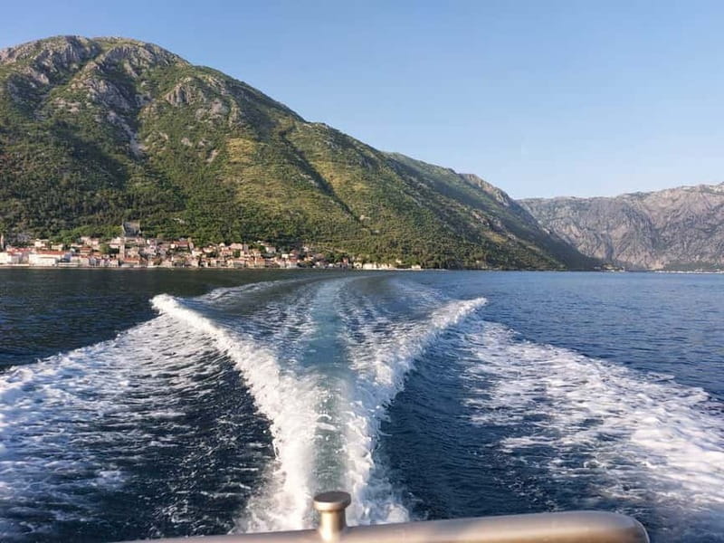 From Kotor: Boating, Kayaking, & Cycling Tour - Why the boat, kayak, and bike combination works