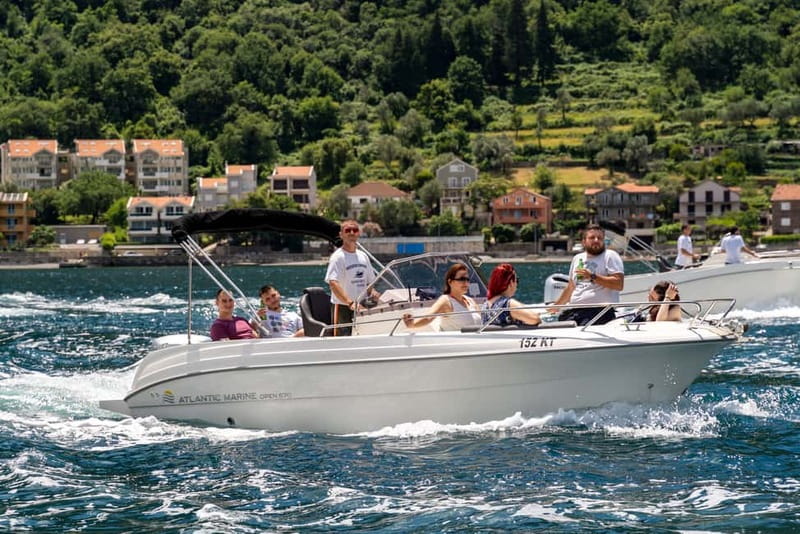 From Kotor: Boating, Kayaking, & Cycling Tour - Our Lady of the Rocks and the stories of Perast