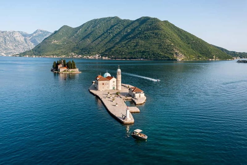 From Kotor: Boating, Kayaking, & Cycling Tour - Kayaking from Prčanj toward Kotor