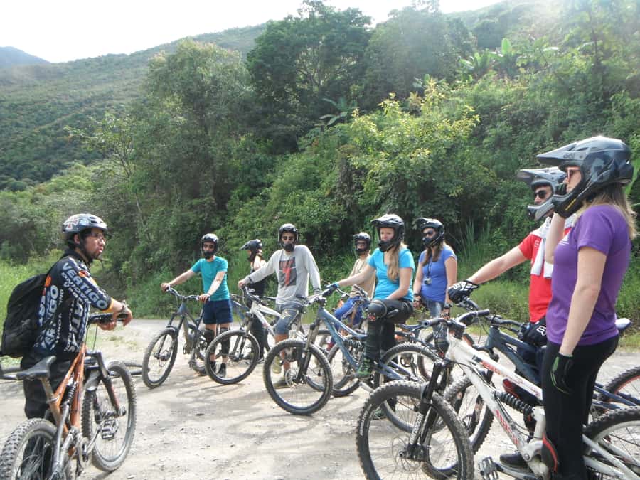 From La Paz: The World's Most Dangerous Road Biking Tour - My take on Vertigo Biking Bolivia