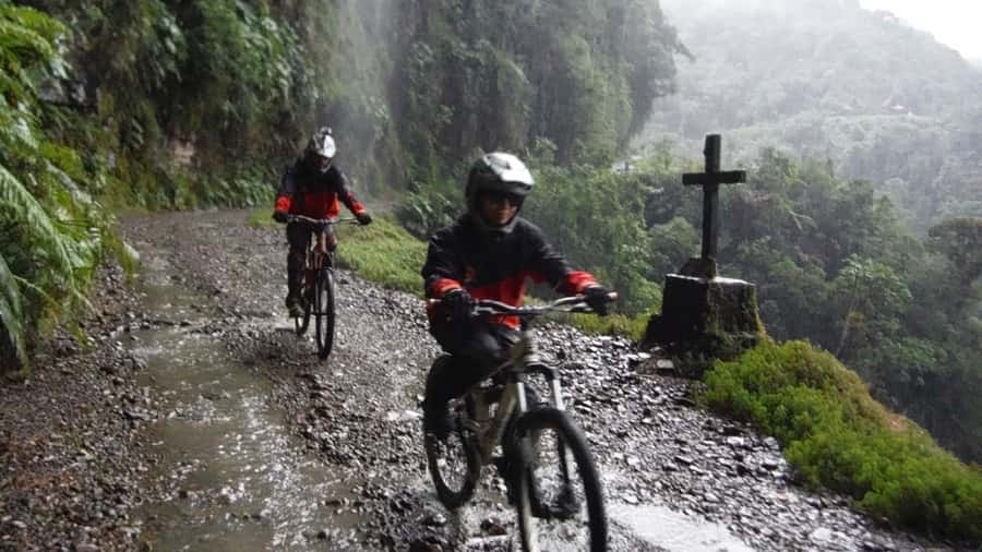 From La Paz: The World's Most Dangerous Road Biking Tour - What the $129 price really covers