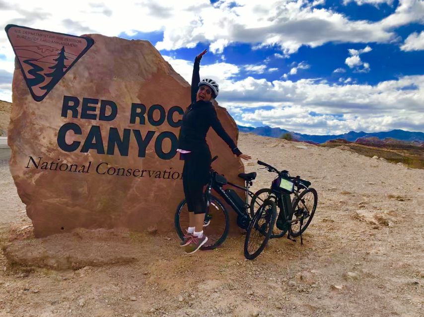 From Las Vegas: Red Rock Canyon Electric Bike Hire - Why the sandstone makes the ride special