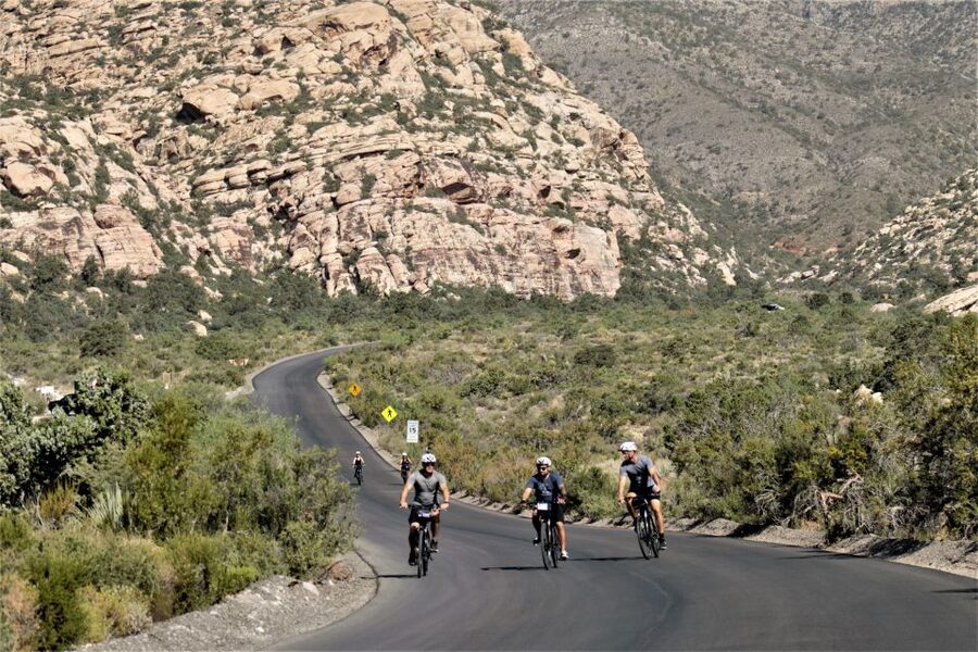 From Las Vegas: Red Rock Canyon Electric Bike Hire - What the equipment includes