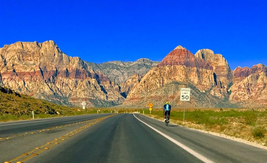 From Las Vegas: Red Rock Canyon Electric Bike Hire - Weather, pace, and practical limits