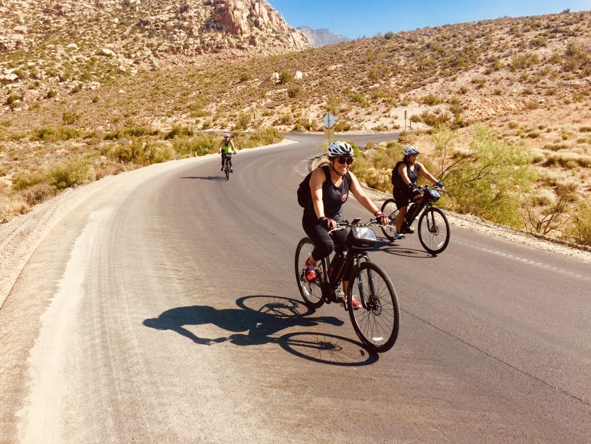 From Las Vegas: Red Rock Canyon Electric Bike Hire - Who should book this ride?