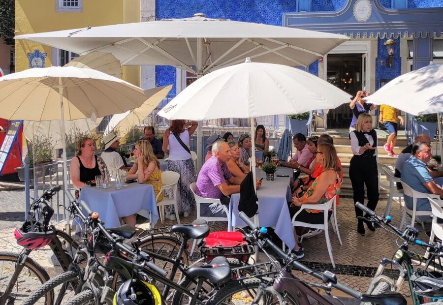 From Lisbon: Sintra and Cascais E-Bike Tour - Sintra village and the first taste of Portugal