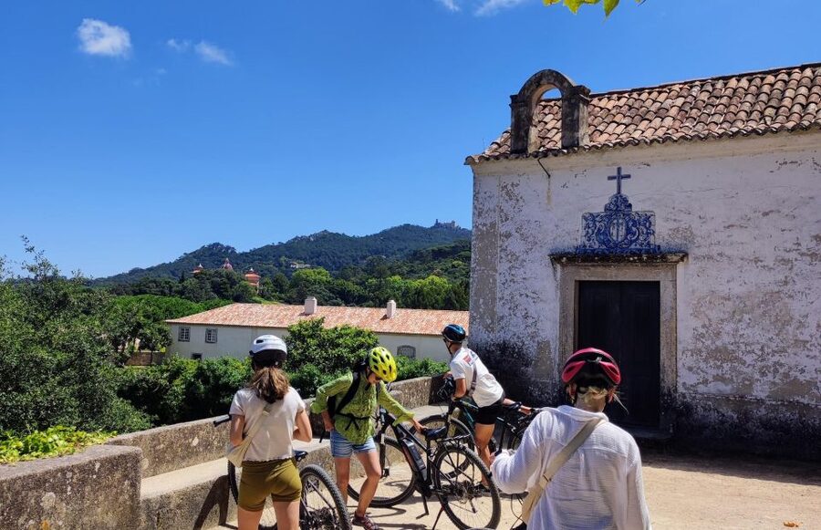 From Lisbon: Sintra and Cascais E-Bike Tour - Into the Sintra-Cascais Natural Park