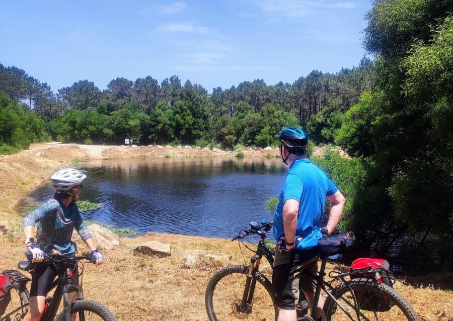 From Lisbon: Sintra and Cascais E-Bike Tour - Guincho Beach and the Atlantic ride