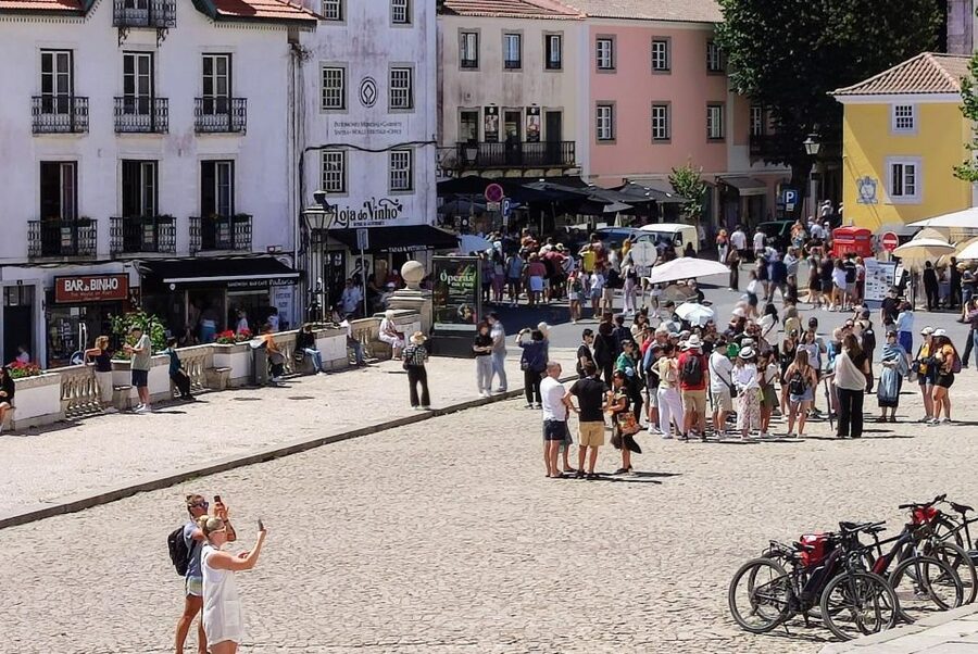 From Lisbon: Sintra and Cascais E-Bike Tour - Starting near Santa Apolónia