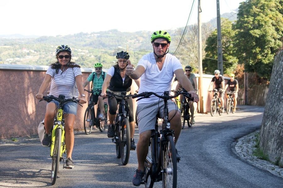 From Lisbon: Sintra to Cascais Full-Day Guided E-Bike Tour - Downhill toward the Atlantic
