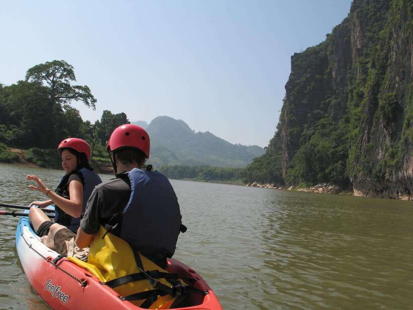 From Luang Prabang: Guided Mountain Bike Tour with Lunch - Leaving Luang Prabang for Whiskey Village