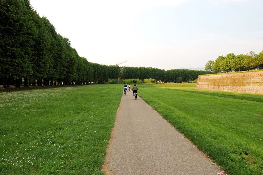 From Lucca to Pisa: Self-Guided Bike Tour - Starting beside Lucca station