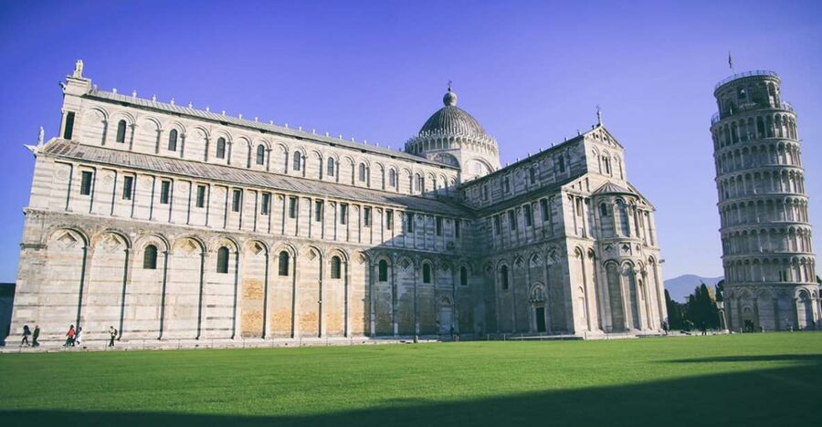 From Lucca to Pisa: Self-Guided Bike Tour - Country roads around the Monti Pisani