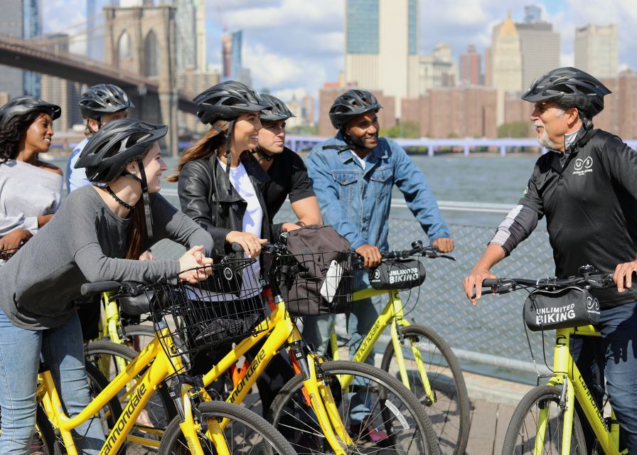 From Manhattan: 2-Hour Brooklyn Bridge Bike Tour - Key points to know before you pedal away