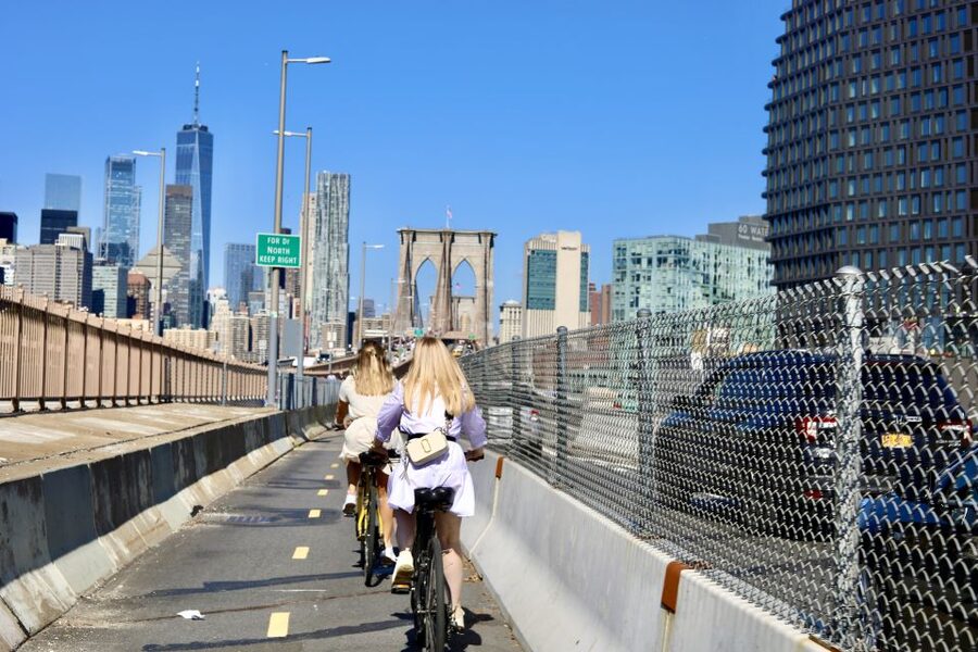 From Manhattan: 2-Hour Brooklyn Bridge Bike Tour - Jane’s Carousel and the Brooklyn waterfront