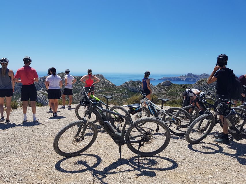 From Marseille: Calanques National Park E-Mountain Bike Tour - Montagne de l’Aigle and Fontaine d’Ivoire