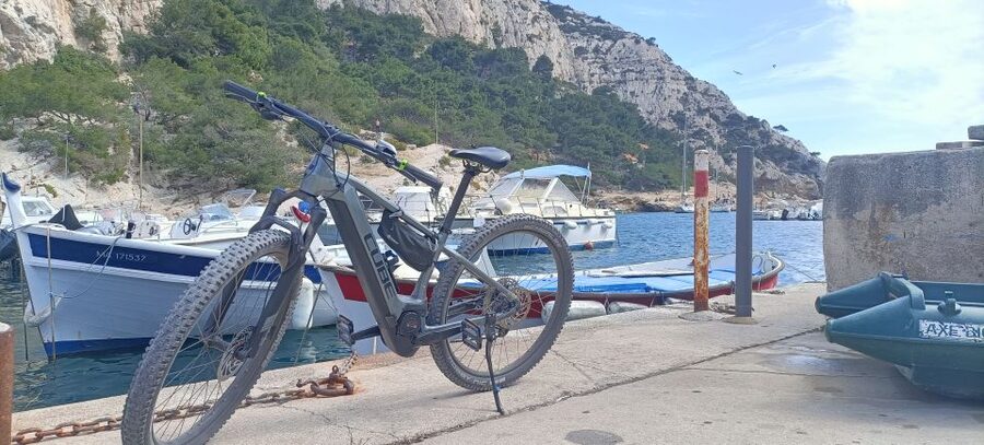 From Marseille: Calanques National Park E-Mountain Bike Tour - Getting comfortable with the electric mountain bike