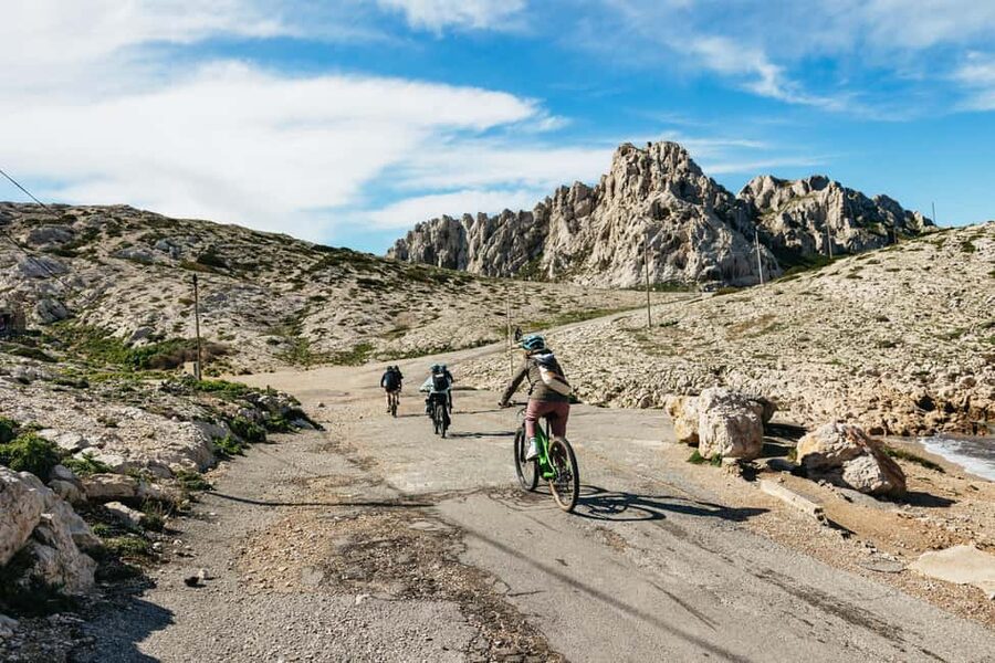From Marseille: Guided E-Bike Tour to Calanque de Sormiou - What is included, and what is not