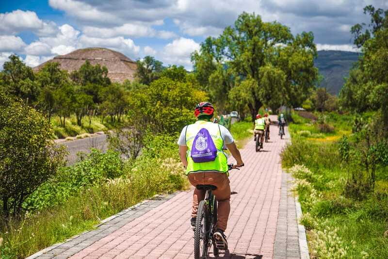 From Mexico City: Teotihuacan Pyramids and Bike Tour - FAQ