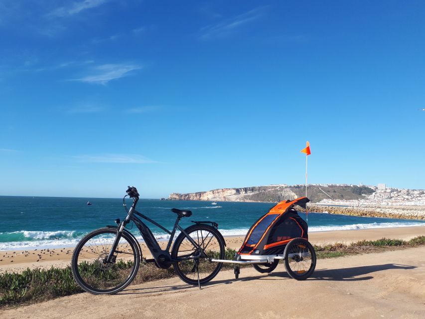 From Nazaré: Self-Guided Half-Day or Full-Day E-bike Rental - North from Nazaré to São Pedro de Moel