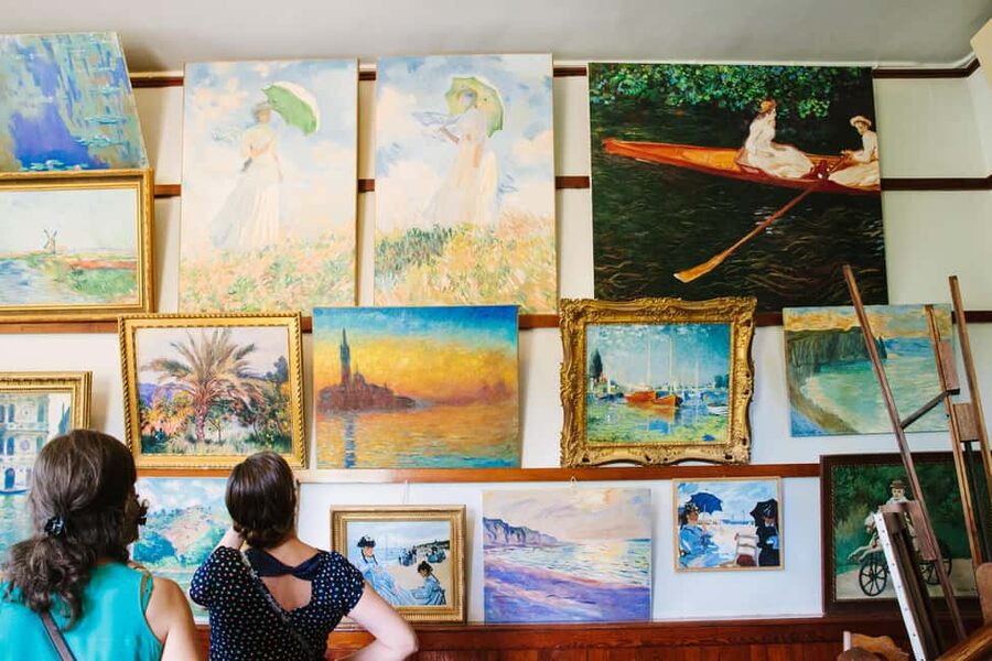 From Paris: Monet Garden & Giverny Bike Tour and Picnic Stop - What the $140 price includes