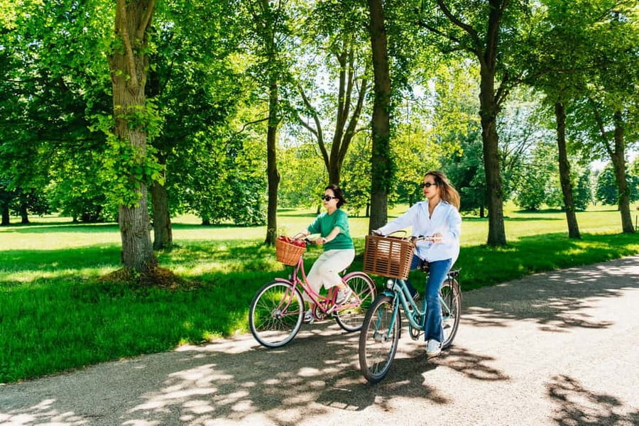 From Paris: Skip-the-Line Palace of Versailles Bike Tour - Entering the château without the long wait
