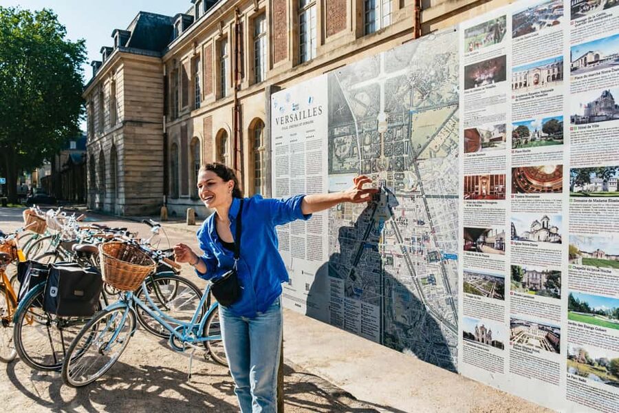 From Paris: Skip-the-Line Palace of Versailles Bike Tour - Trianon and Marie Antoinette’s hamlet