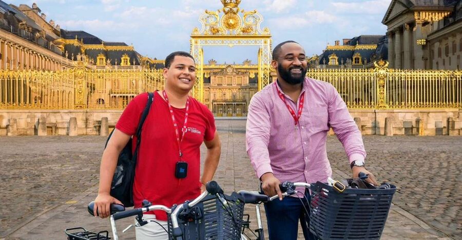 From Paris: Versailles Bike Tour with Gardens & Palace Entry - Why a bike is a smart way to see Versailles