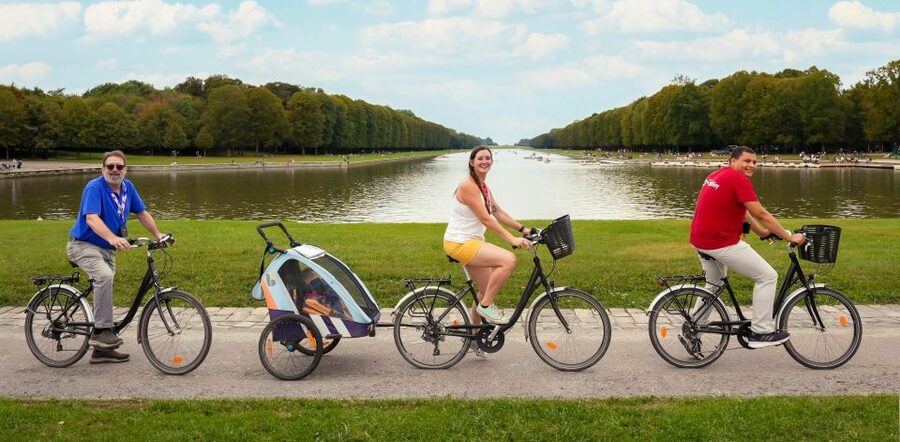 From Paris: Versailles Bike Tour with Gardens & Palace Entry - Two hours inside the Palace of Versailles