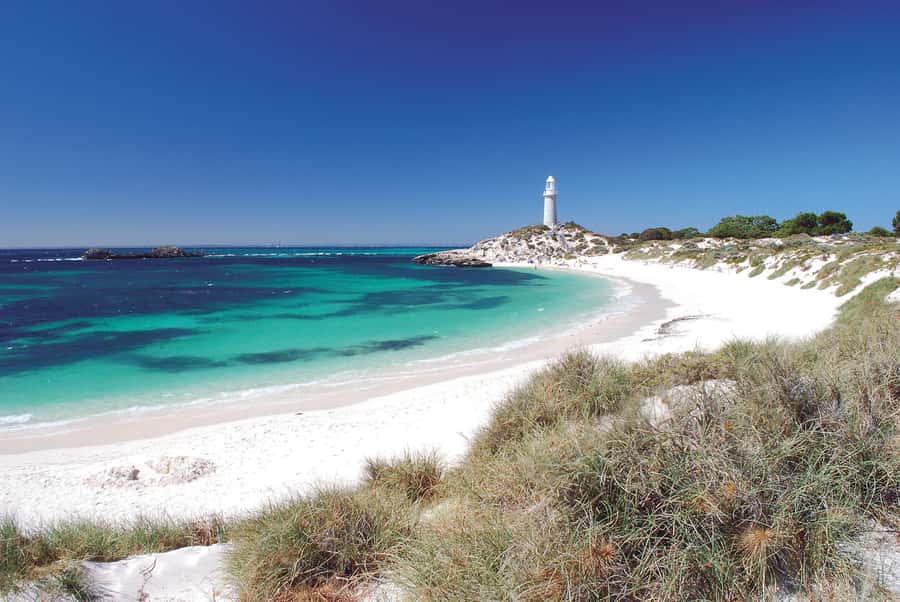 From Perth: Rottnest Island Ferry & Bike Trip - Collecting your bicycle at Rottnest jetty