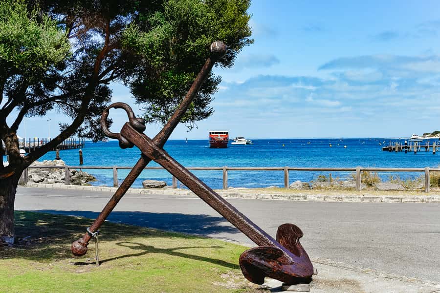 From Perth: Rottnest Island Ferry & Bike Trip - Food, water, and swimming breaks
