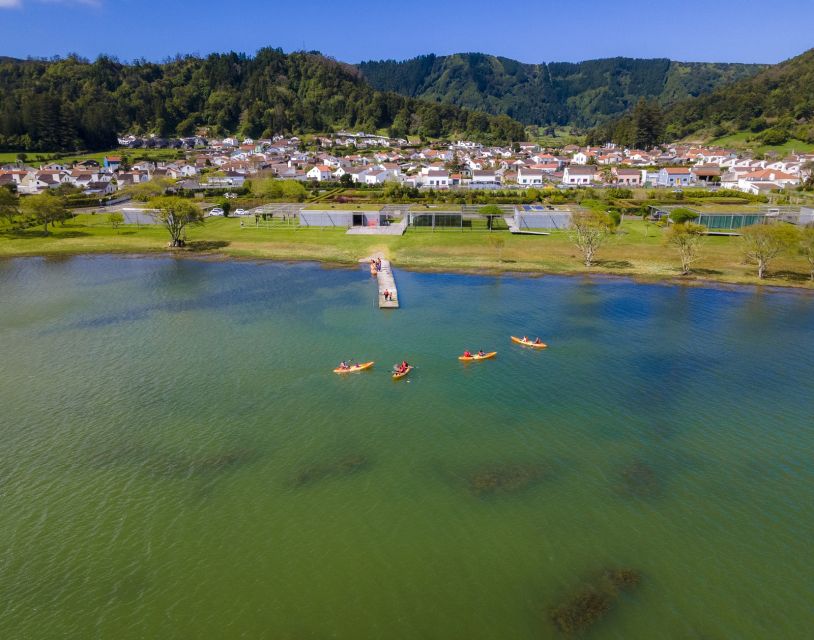 From Ponta Delgada: Sete Cidades Jeep, Bike, & Kayak Ride - Who will enjoy this day most