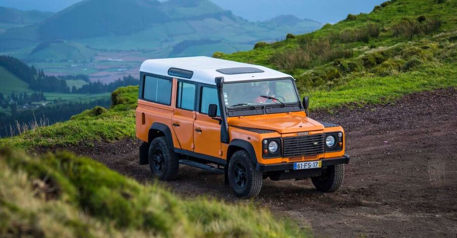 From Ponta Delgada: Sete Cidades Jeep, Bike, & Kayak Ride - What the $94 price includes