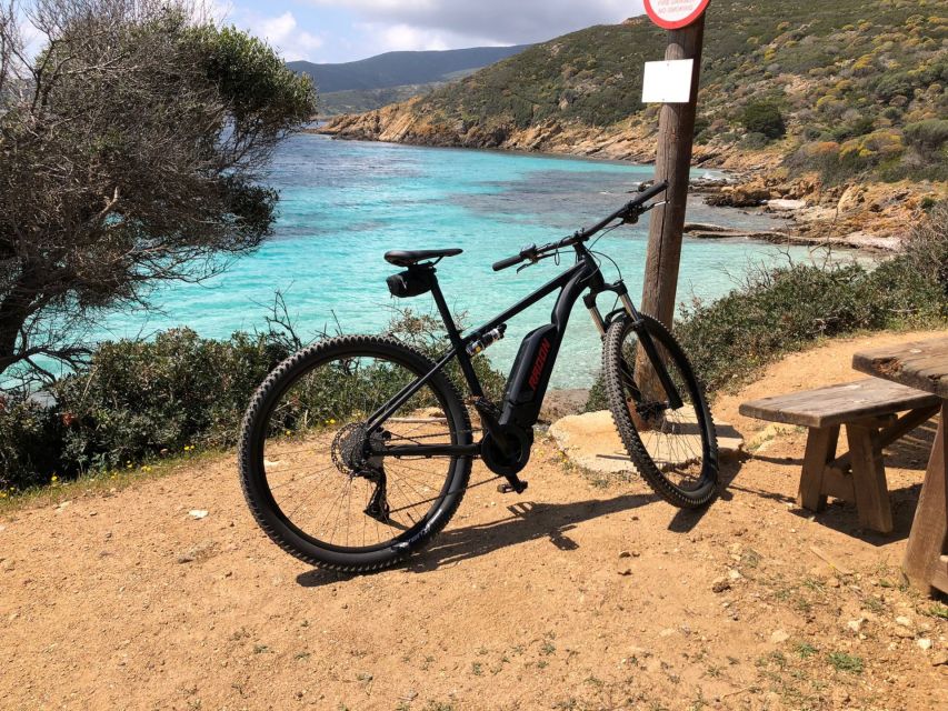 From Porto Torres: E-Bike Rental - Riding Asinara at Your Own Pace