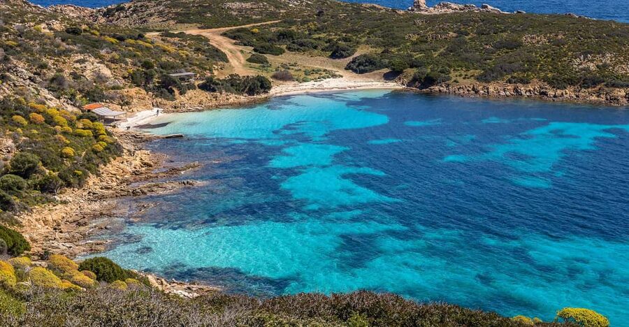 From Porto Torres: electric bicycle rental - Riding Asinara at Your Own Pace