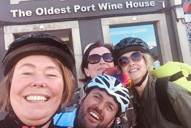 From Porto with view to Gaia: Private Bike Tour #DuckSideOfPorto - Who should book this Porto ride