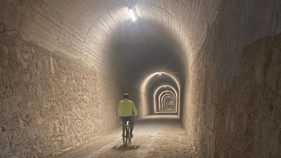 From Ronda: Via Verde de la Sierra Easy Cycling Tour - Setting off from Olvera’s former station
